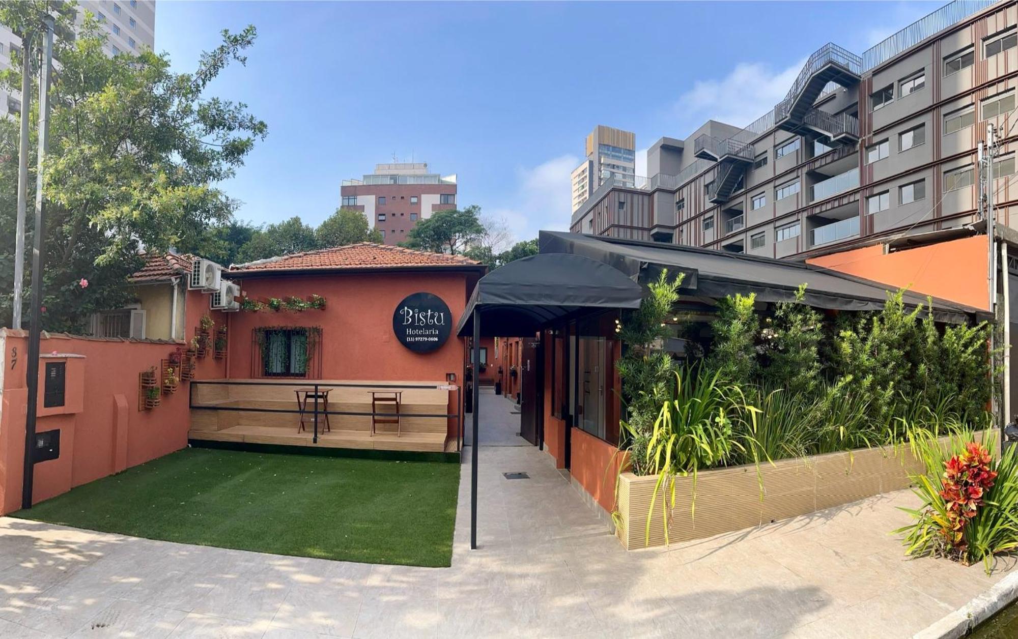 Bistu Hotel - Vila Nova Conceicao 상파울루 외부 사진