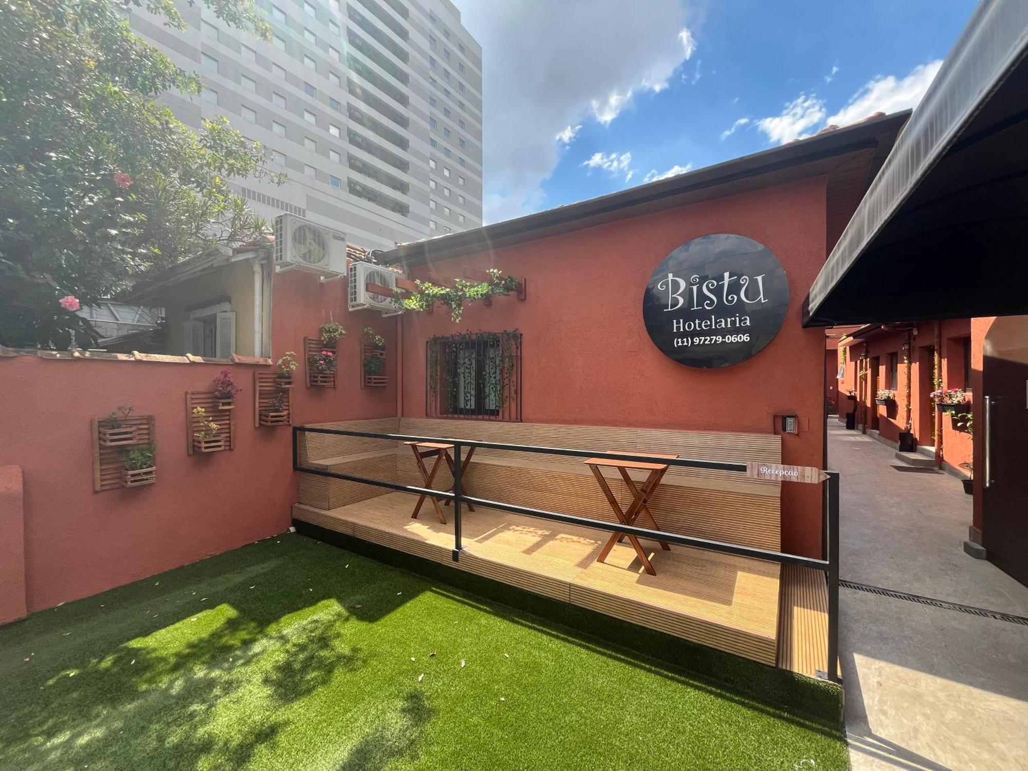 Bistu Hotel - Vila Nova Conceicao 상파울루 외부 사진
