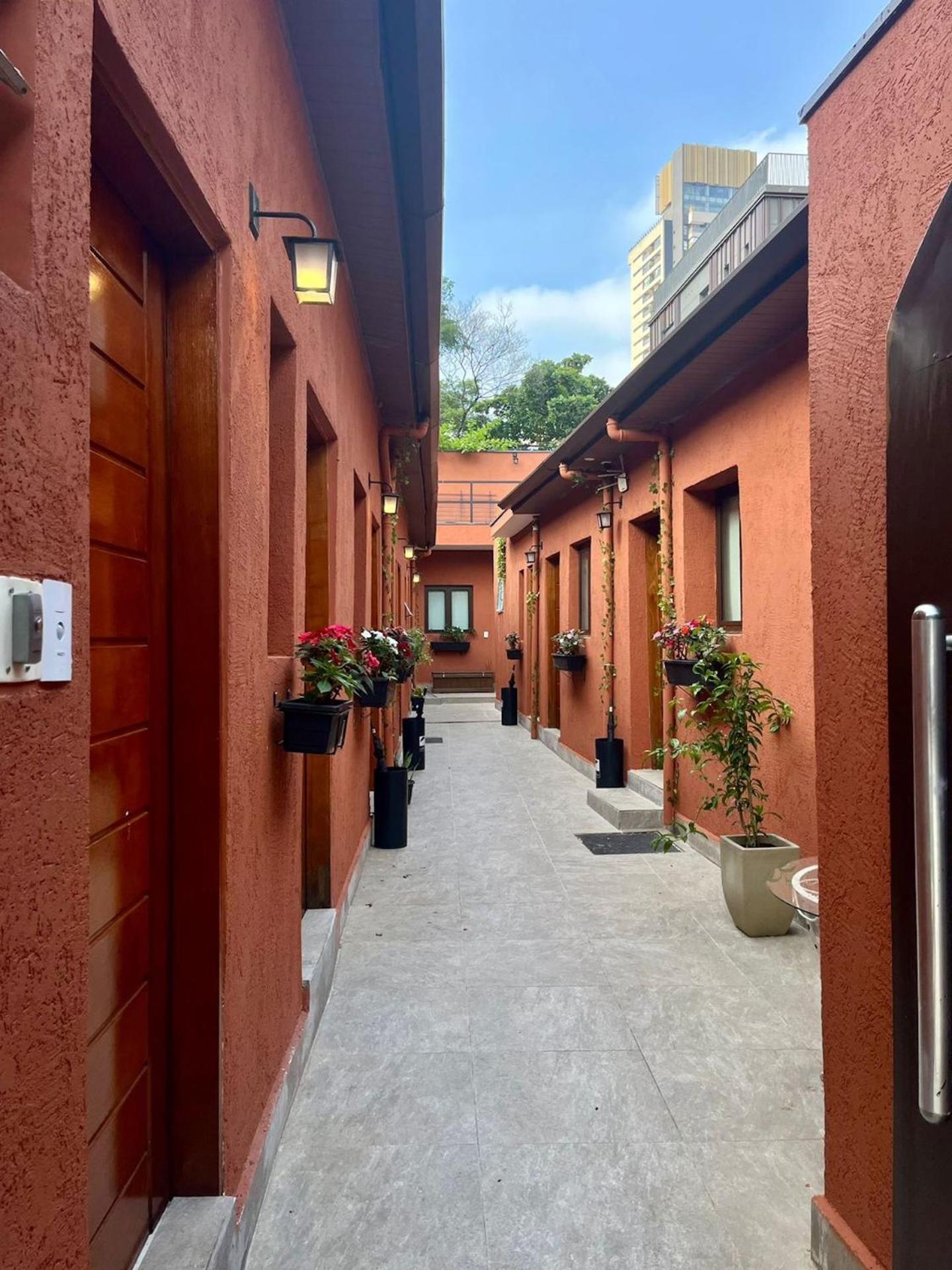 Bistu Hotel - Vila Nova Conceicao 상파울루 외부 사진