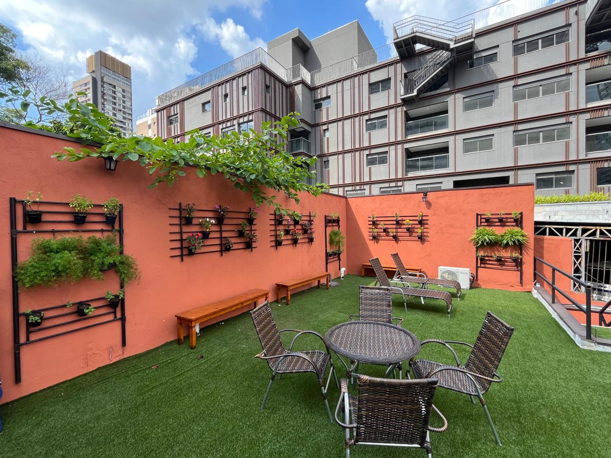 Bistu Hotel - Vila Nova Conceicao 상파울루 외부 사진