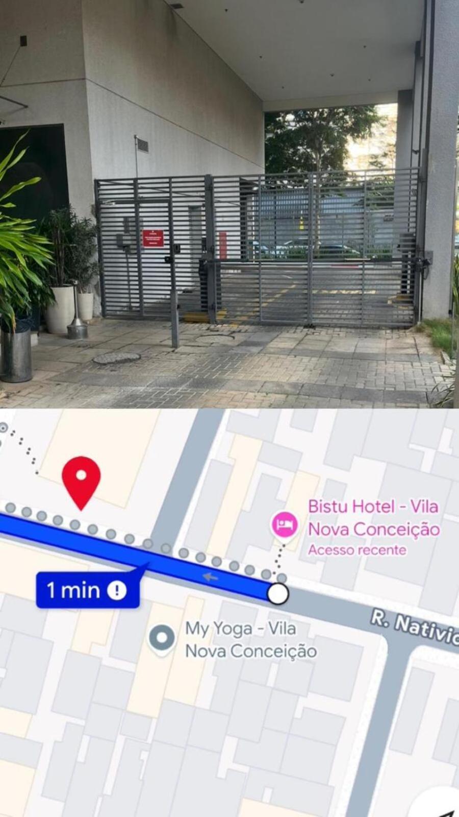Bistu Hotel - Vila Nova Conceicao 상파울루 외부 사진